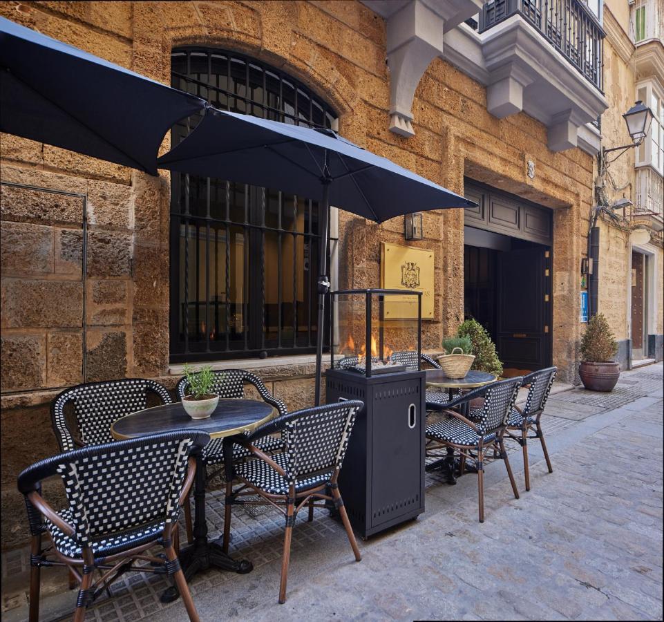 Boutique Hotel Casa Cánovas Cádis Exterior foto