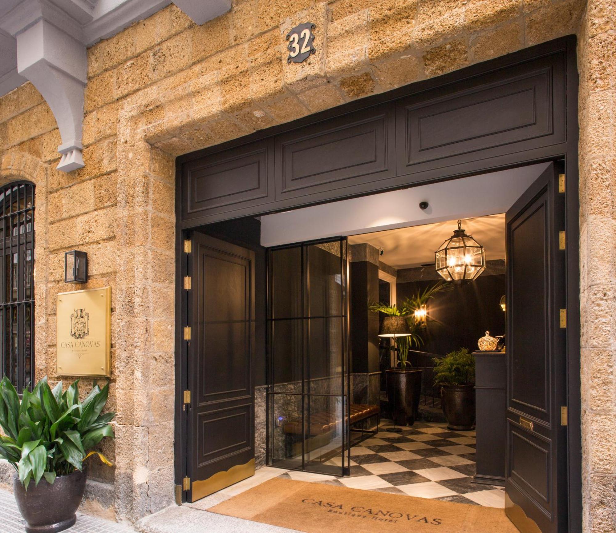 Boutique Hotel Casa Cánovas Cádis Exterior foto
