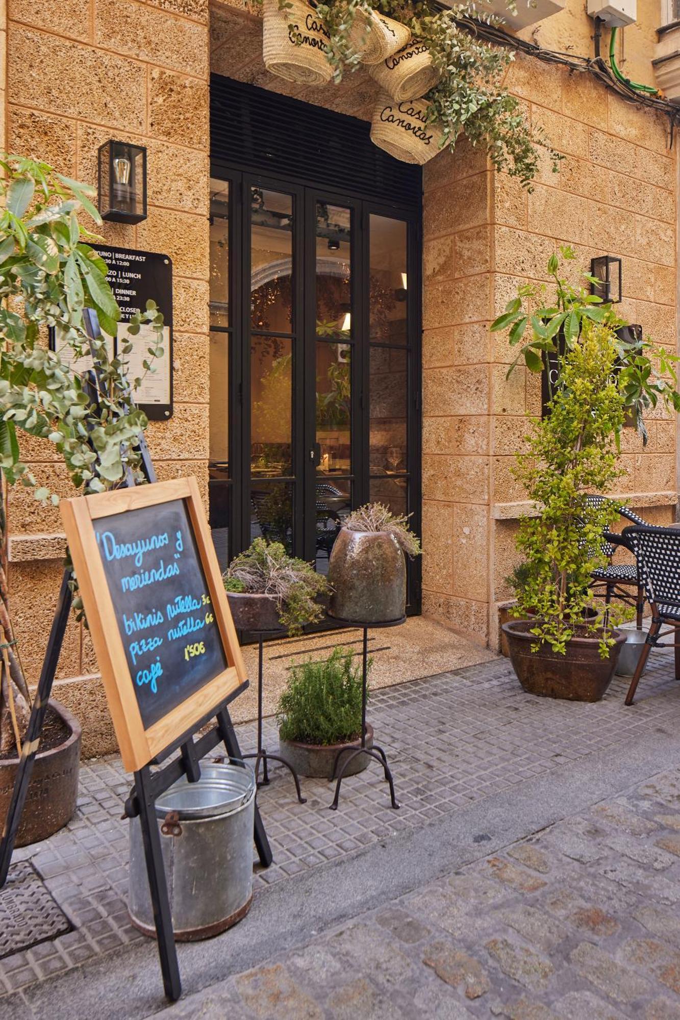 Boutique Hotel Casa Cánovas Cádis Exterior foto